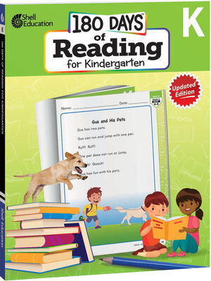 cover image of 180 Days of Reading for Kindergarten